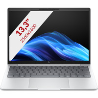 HP EliteBook 8 G1i AI (AD3R9ET) 13.3"  Copilot+ laptop Zilver | Ultra 7 255U | Intel Graphics | 16 GB | 512 GB SSD