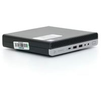 HP  mini-pc Zwart/zilver