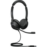 Jabra Evolve2 30 SE, UC on-ear headset Zwart, Stereo, USB-A