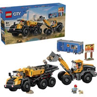 LEGO City - Kiepwagen en voorlader Constructiespeelgoed 60494