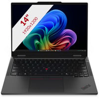 Lenovo ThinkPad T14s 2-in-1 Gen 2 (21YY0024MH) 14"  Copilot+ laptop Zwart | Ultra 7 355 | Intel Graphics | 32 GB | 512 GB SSD | Touch