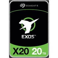 Seagate Exos X20, 20 TB harde schijf SAS 12 Gb/s, ST20000NM002D