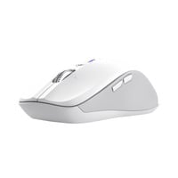 Trust Ferro Draadloze Muis Hyperscrollwiel Wit, 1000-3200 Dpi, 2.4G Hz, 2x Bluetooth, Stille Knoppen