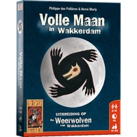 999 Games De Weerwolven van Wakkerdam: Volle Maan in Wakkerdam Kaartspel Nederlands, Uitbreiding