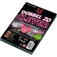 999 Games Dobbel zo Clever Scoreblok Dobbelspel 2 stuks, 1-4 spelers, 30 minuten, vanaf 8 jaar