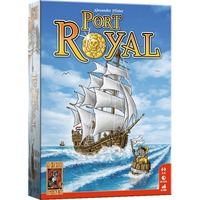 999 Games Port Royal Kaartspel Nederlands, 2 - 5 spelers, 10 - 50 minuten, Vanaf 8 jaar
