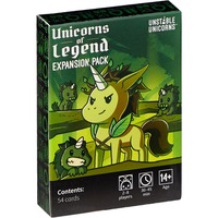 Asmodee Unstable Unicorns: Unicorns of Legend Expantion Pack Kaartspel Engels, Uitbreiding, 2 - 8 spelers, 30 - 45 minuten, Vanaf 14 jaar