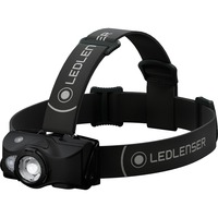 Ledlenser Hoofdlamp MH8 led verlichting 600 lm, 6000 - 7500K