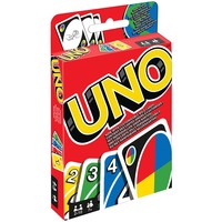 Mattel Games UNO Kaartspel Meertalig, 2 - 10 spelers, 15 minuten, Vanaf 7 jaar