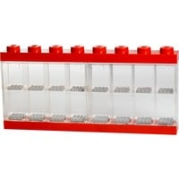 Room Copenhagen LEGO Minifiguren Display Case 16 Rood opbergdoos Rood