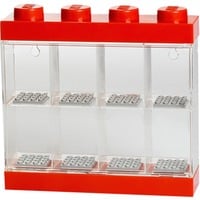 Room Copenhagen LEGO Minifiguren Displaydoos 8 opbergdoos Rood/transparant