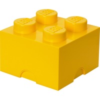 Room Copenhagen LEGO Storage Brick 4 Geel opbergdoos Geel
