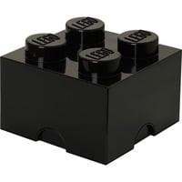 Room Copenhagen LEGO Storage Brick 4 Zwart opbergdoos Zwart