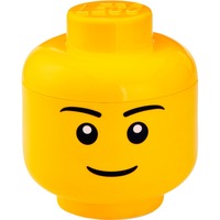Room Copenhagen LEGO Storage Head "Boy", Geel opbergdoos Geel