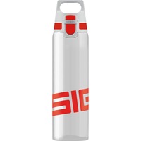 SIGG Total Clear One Red 0,75 L drinkfles Grijs/rood