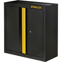 Stanley Wandkast 2 deurs RTA gereedschapkast Zwart/geel