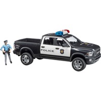 bruder RAM 2500 politie pick-up Modelvoertuig 02505