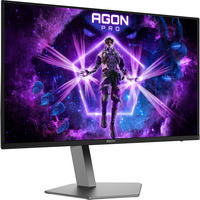 AOC AGON PRO AG326UZD2 31.5" 4K UHD gaming monitor Zwart, HDMI, DisplayPort, Audio, 240 Hz