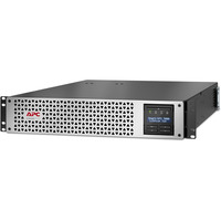 APC Smart-UPS Line Interactief 3000VA Li-ion SMTL3000RMI2UC ups Zwart/zilver, 2700 W, 2U, 8x C13 + 1x C19, SmartConnect+SmartSlot, AVR, LCD