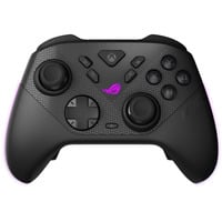 ASUS ROG Raikiri II Xbox Wireless Controller Zwart, Xbox One, Xbox Series X|S, Pc, 2.4GHz / Bluetooth / USB