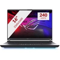 ASUS ROG Strix G16 G615LR-S5160W 16"  gaming laptop Zwart/grijsgroen | Core Ultra 9 275HX | RTX 5070 Ti | 32 GB | 1TB SSD