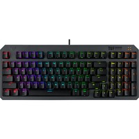 ASUS TUF Gaming K3 Gen II RGB mechanisch gaming toetsenbord Zwart, US lay-out (QWERTY), 96%, RGB leds, ABS