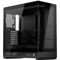 ENDORFY Fishtank 6000 Flex midi tower behuizing Zwart | 2x USB-A | 1x USB-C | RGB | Window