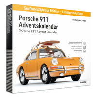 Franzis Porsche 911 Surf Adventskalender Modelvoertuig Schaal 1:43