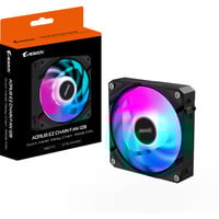 GIGABYTE AORUS EZ CHAIN FAN 120 RGB case fan Zwart, 120 x 120 x 25 mm