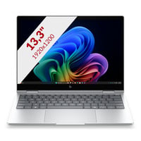 HP HP EB 13 G2 U7-355  32/512 13.3"  Copilot+ 2-in-1 laptop Zilver | Ultra 7 355 | Intel Graphics | 32 GB | 512 GB SSD | Touch