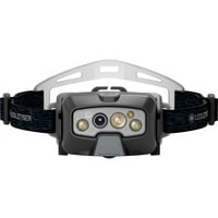 Ledlenser Hoofdlamp HF8R Core ledverlichting Grijs/geel