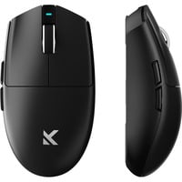 MCHOSE G3 V2 Wireless Gaming Mouse Zwart, Tot 12.000 DPI, 2.4 GHz / USB-C / Bluetooth