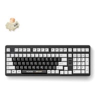 MCHOSE x Unbox Therapy - UT98 Mechanical Keyboard, toetsenbord Classic Therapy, Icy Creamsicle Switch, 98%, RGB, Hot swap, 2.4 GHz / USB-C / Bluetooth