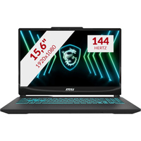 MSI Cyborg 15 Black Edition A2VEO-2484NL 15.6"  gaming laptop Zwart | Core 7 240H | RTX 4050 | 16 GB | 512 GB SSD