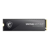 MSI SPATIUM M571 DLP 4 TB SSD 3D NAND, M.2 2280, PCIe Gen5x4, NVMe 2.0