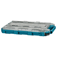 Makita Maktrak Organizer Plat P-91051 gereedschapsbox Blauw/zwart