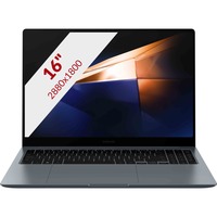 SAMSUNG Galaxy Book4 Ultra NP960XGL-XG2NL 16" laptop Grijs | Ultra 7 155H | RTX 4050 | 16 GB | 1TB SSD | Touch