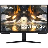 SAMSUNG Odyssey G5 G50A 27" gaming monitor Zwart, HDMI, DisplayPort, 165 Hz