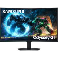 Samsung Odyssey G7 S37FG756EU 37" 4K UHD curved gaming monitor Zwart, 165 Hz, HDMI, DisplayPort, USB, AMD FreeSync