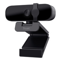Trust Tanor - Full HD Webcam Zwart,  Ingebouwde microfoon | privacy sluiter