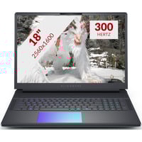 Alienware 18 Area-51 AA18250 18"  gaming laptop Zwart | Core Ultra 9 275HX | RTX 5080 | 32 GB | 2 TB SSD