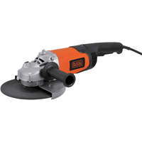 BLACK+DECKER BDGL2223-QS 2200W 230mm Haakse Slijper Zwart/oranje