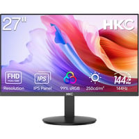 HKC V2718S IPS monitor 27"  Zwart, 1x HDMI, 1x VGA, 144Hz