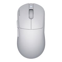 Hator Quasar 3S ULTIMA 8K Wireless gaming muis Wit, 30 000 dpi, 2.4 GHz / Bluetooth / USB