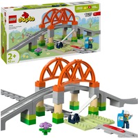 LEGO DUPLO - Treinbrug en rails - uitbreidingsset Constructiespeelgoed 10426