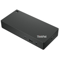 Lenovo ThinkPad Universal USB-C Dock Refurbished dockingstation Zwart
