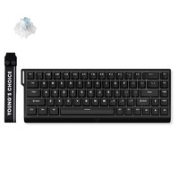 MCHOSE Ace 68 Hall Effect Magnetic Switch Gaming Keyboard Zwart, US lay-out, 60%, RGB, Hot swap, USB-C, Hall Effect Sensor