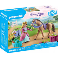 PLAYMOBIL Princess Magic - Prinses met paard Constructiespeelgoed 71801