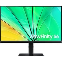 SAMSUNG ViewFinity S6 S60D LS24D600EAUXEN 24" Ledmonitor Zwart, HDMI, DisplayPort