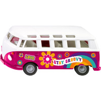 SIKU Super - VW T1 Samba met Flower Power design Modelvoertuig
